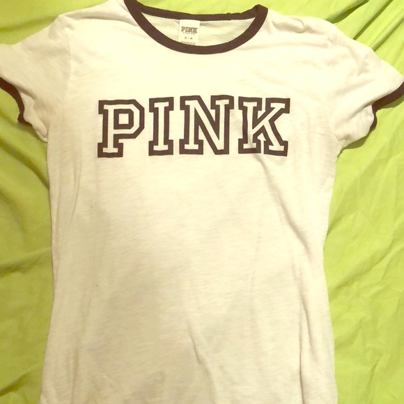 PINK Victoria's Secret Tops - A T-shirt PINK Victoria's Secret Tops - A T-shirt